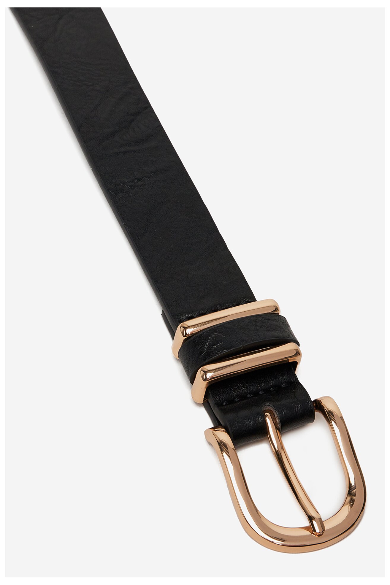 Ženski kaiš Jenny 4W2-006-SS25 CRNA