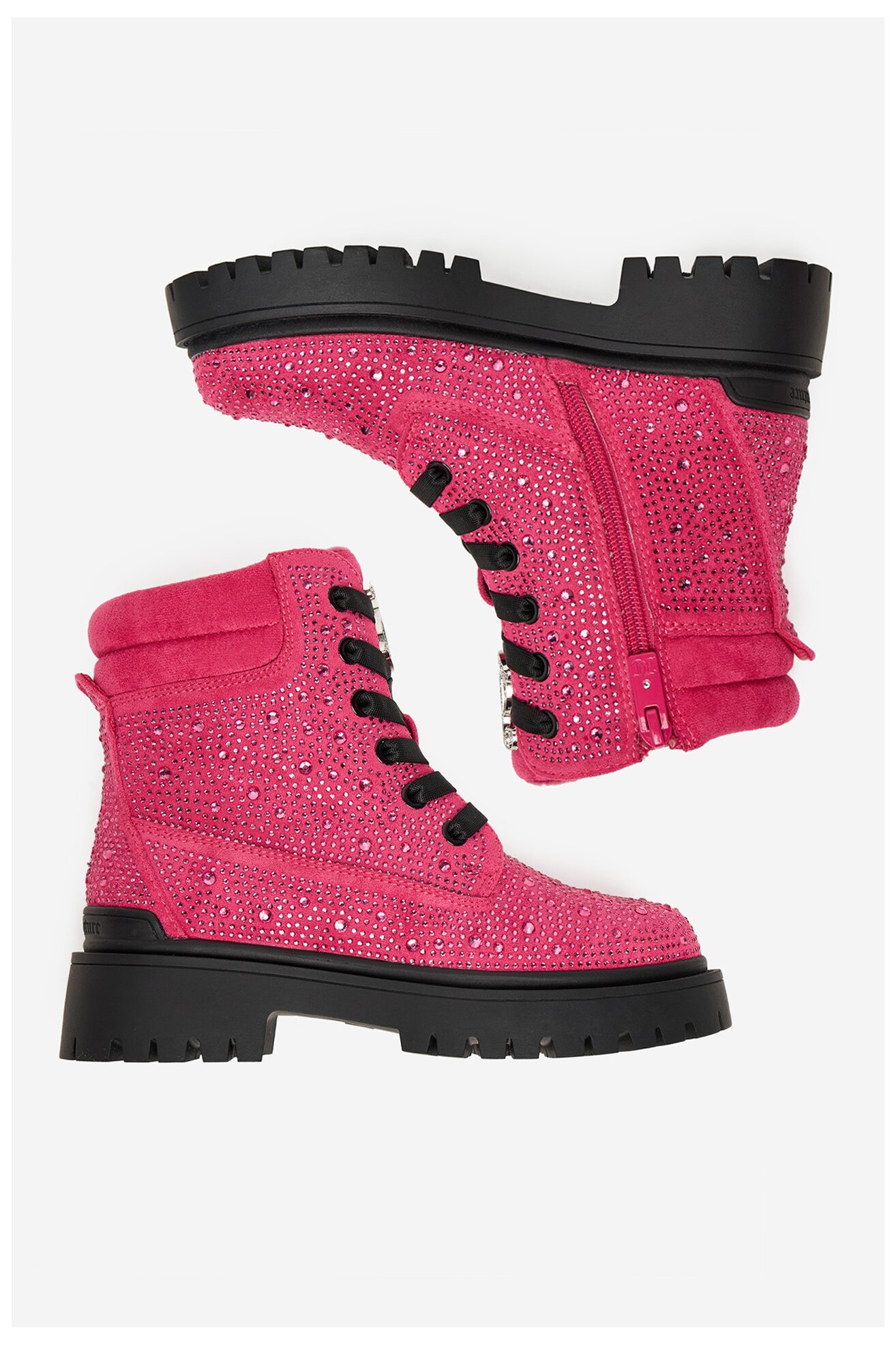 Csizma Juicy Couture EO-CS6590-01 RÓZSASZÍN