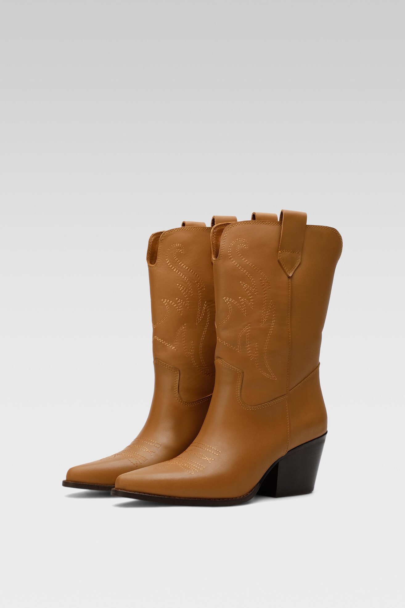 Botki Badura 222FW92 Camel