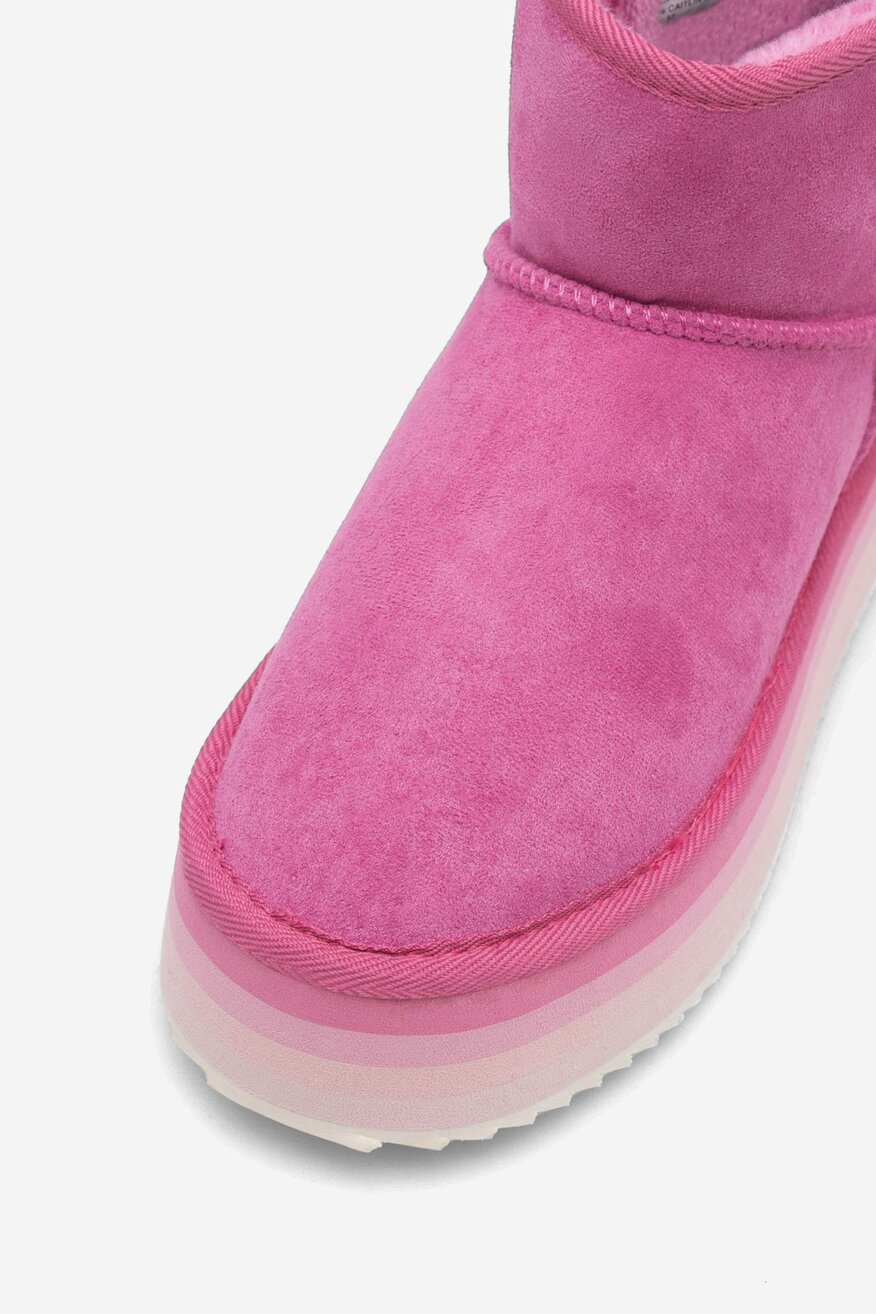 Jenny Fairy - Botki na platformie - 5905588216391