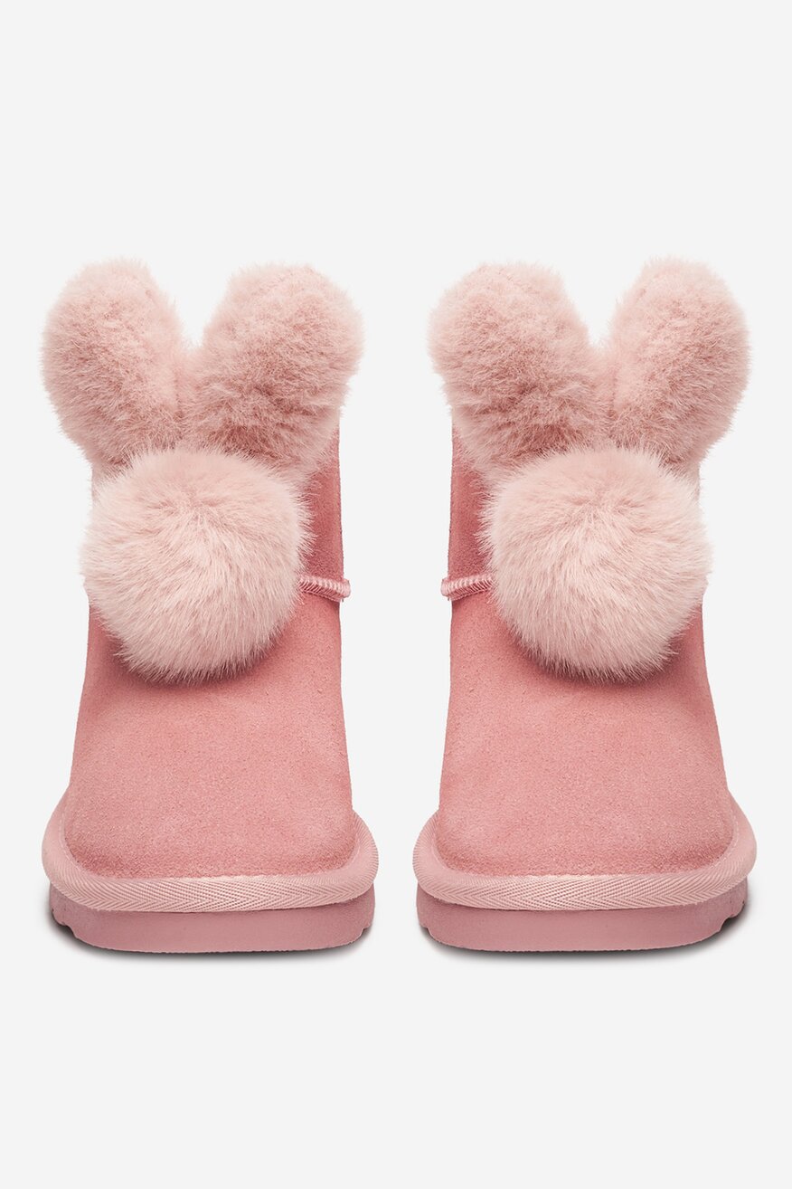 
                Bokacsizma Badura RÓZSASZÍN - 5906751389874