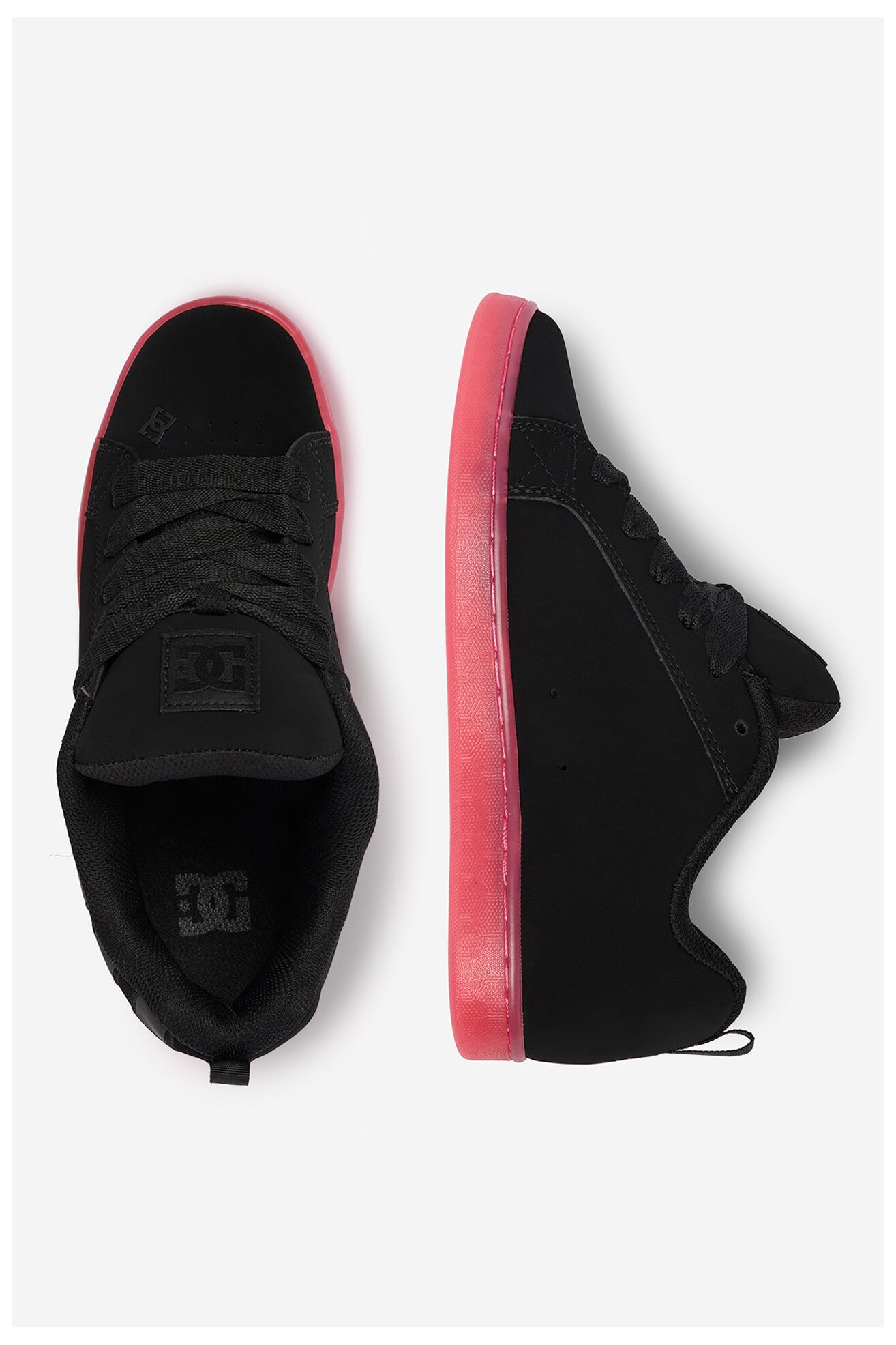 Кросівки спортивні DC Shoes EO-COURT GRAFFIK LE DC02894001 ЧОРНИЙ