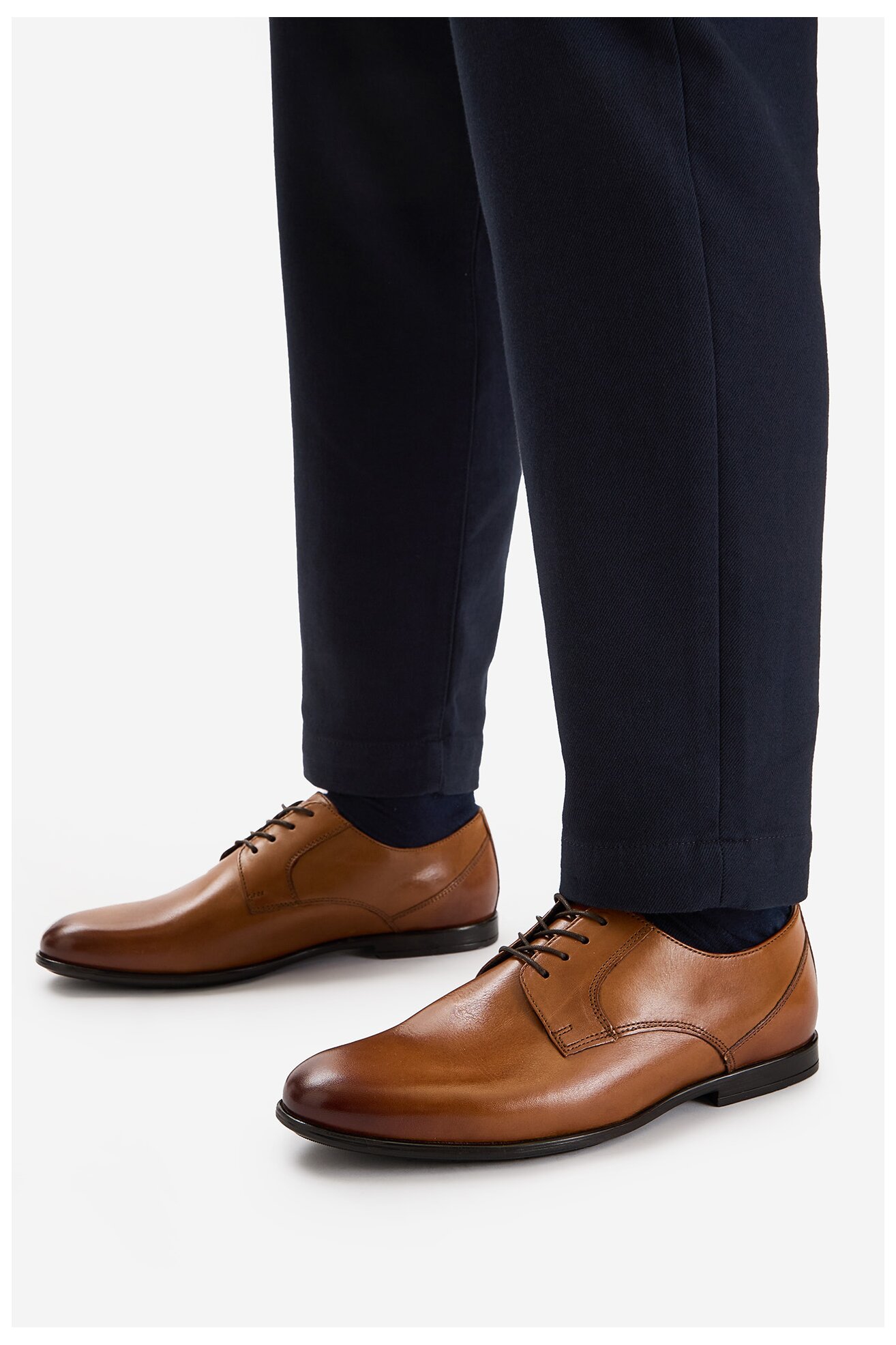 Półbuty Lasocki CEO-KONGO-14 MI08 Brązowy