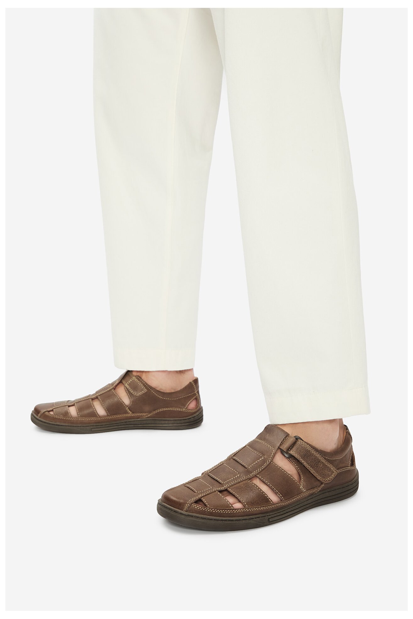 Sandały Lasocki VICTOR3-40 MI08 Camel