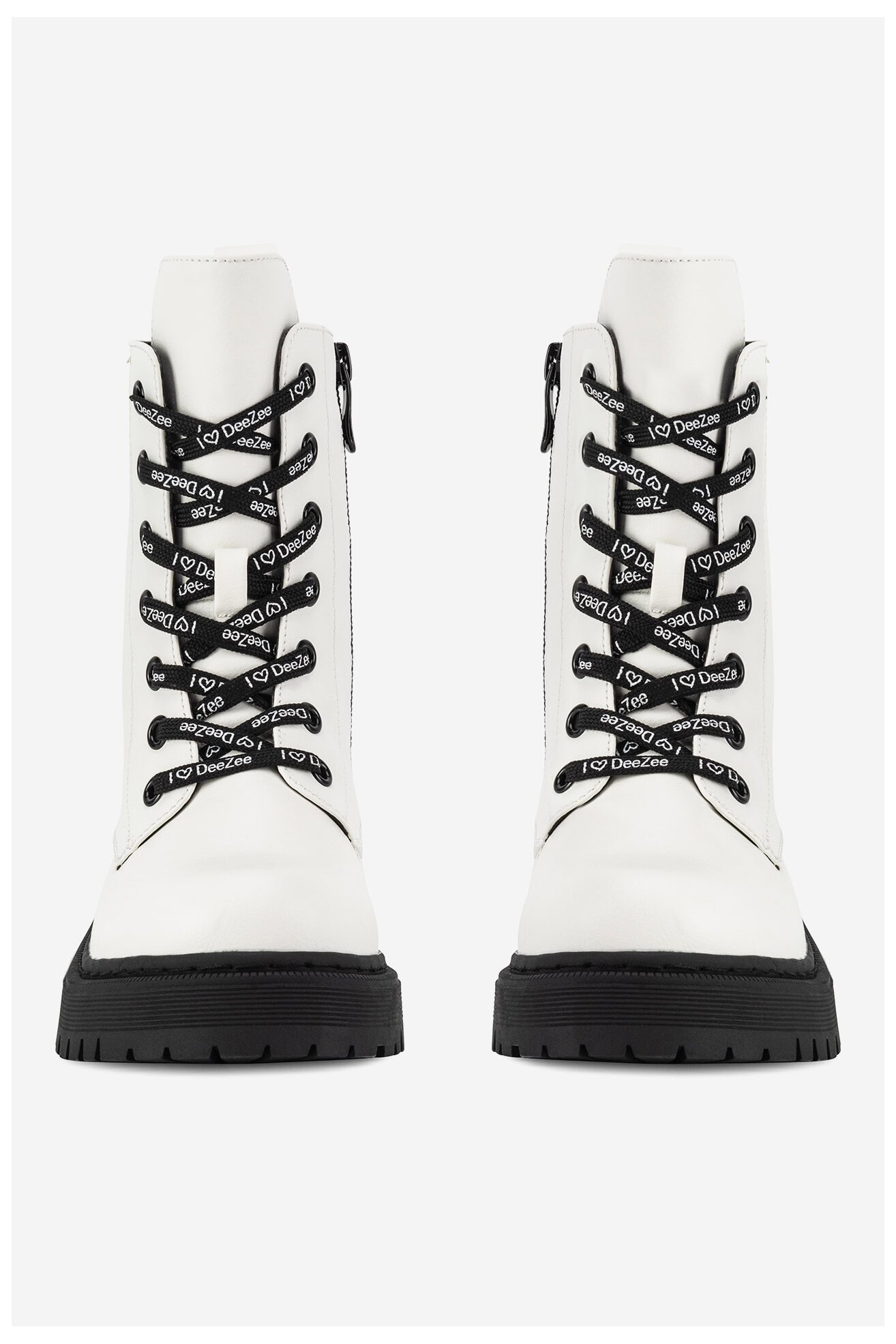 Trzewiki DeeZee CS5587-16 Biały