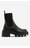 Bokacsizma DeeZee INGE H67091-5 FEKETE