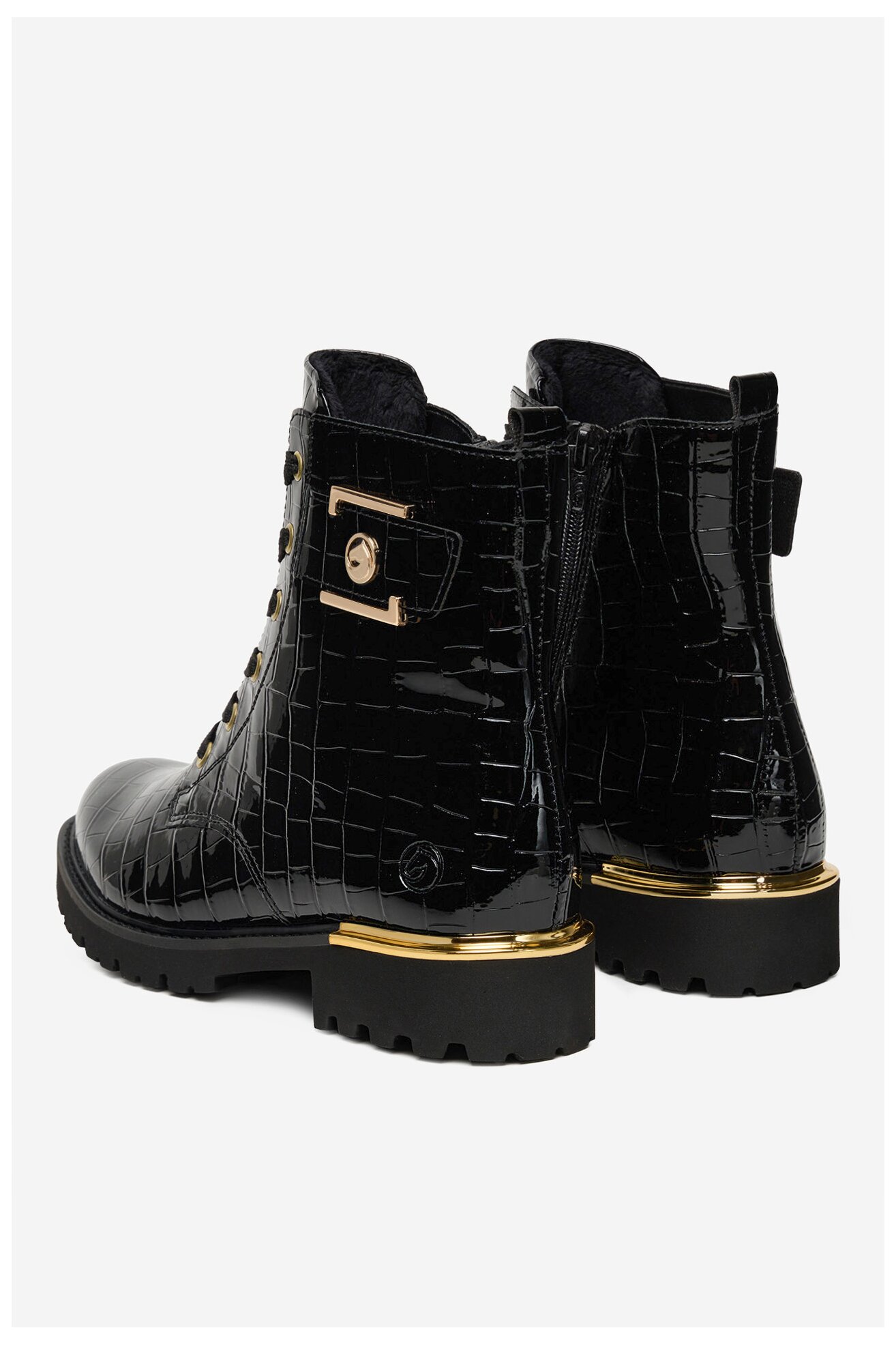 Csizma Remonte D8683-00 FEKETE