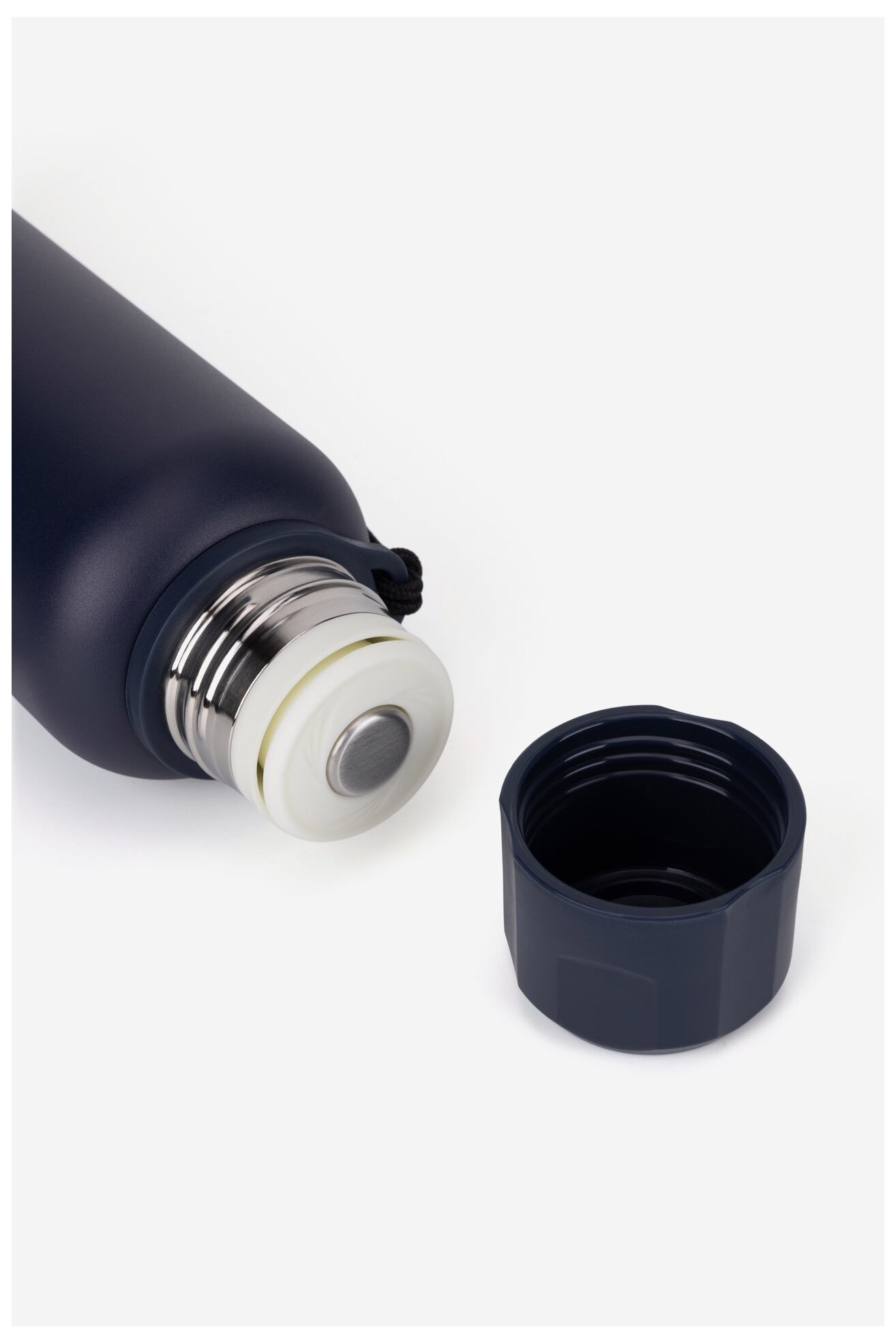 Термос HUNTER ZLIP-BT-09-600 ТЕМНО-СИНІЙ