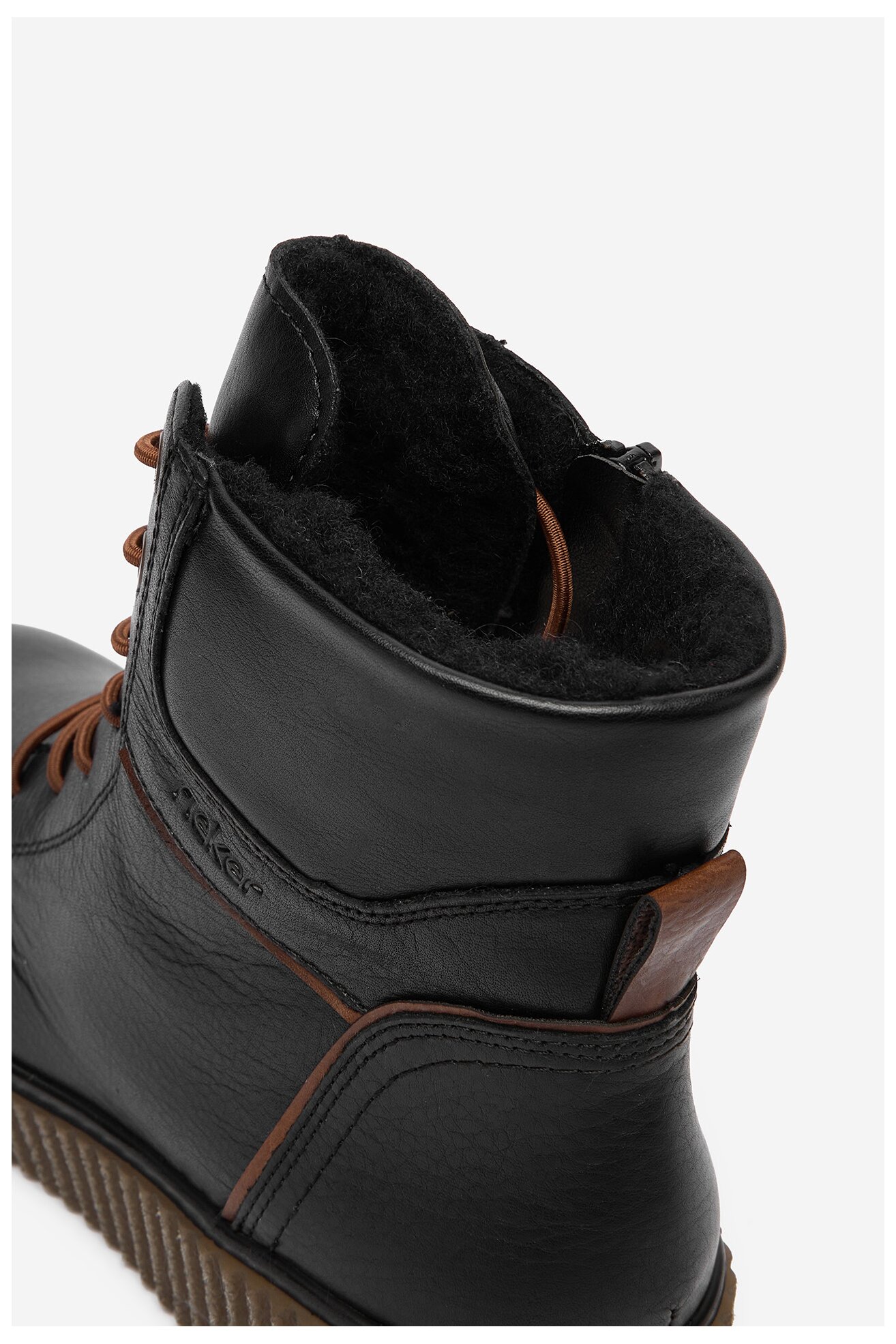 Боти Rieker Y4303-00 ЧЕРЕН