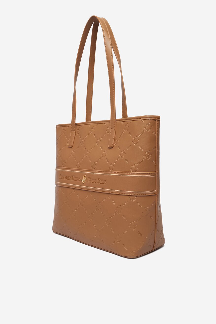 
                Сумка З Ремінцем Beverly Hills Polo Club ВЕРБЛЮЖИЙ - 5906751673119