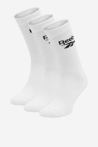 Шкарпетка Reebok R0452-SS24 (3-PACK) БІЛИЙ