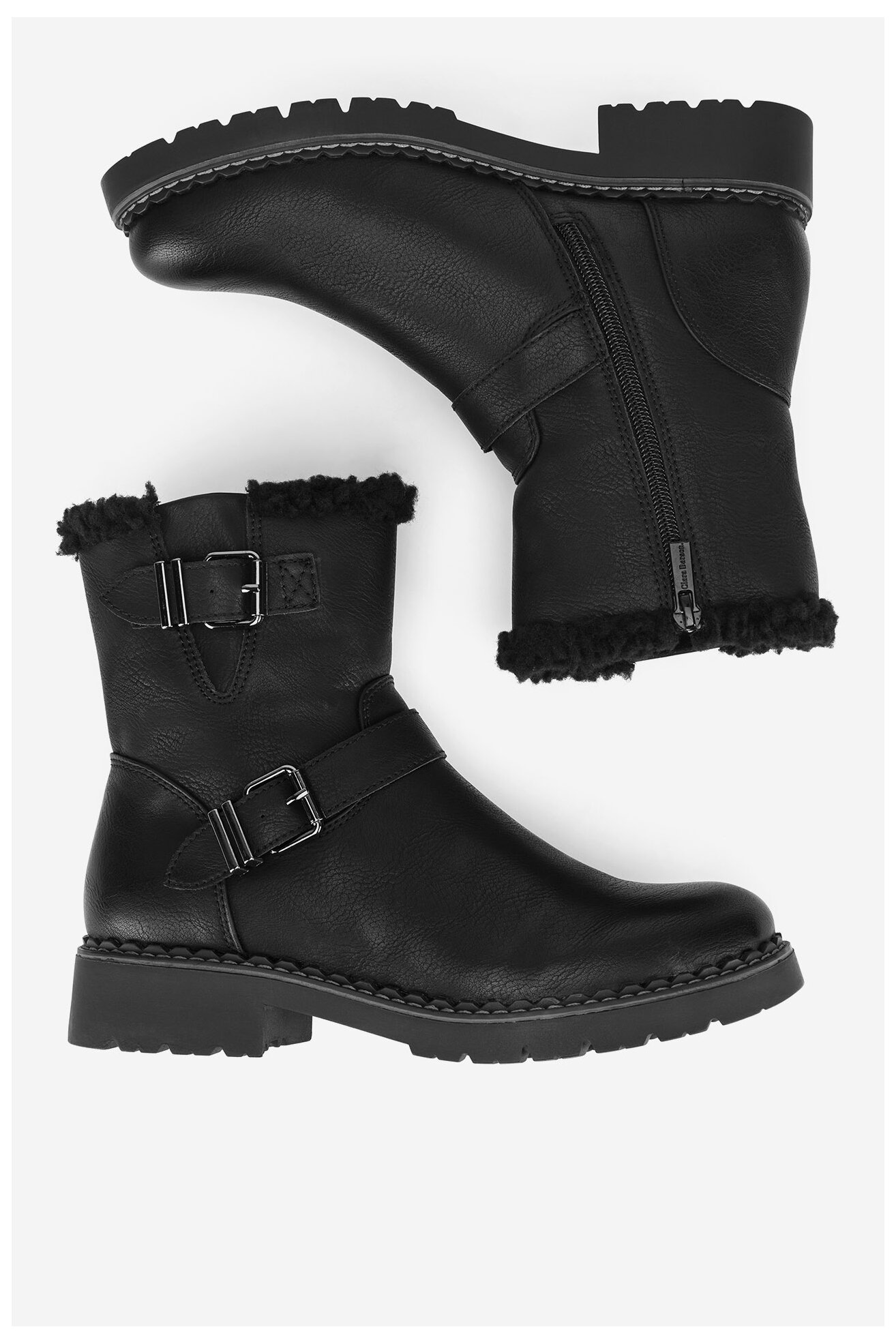 Боти Clara Barson WS2862-05 ЧЕРЕН