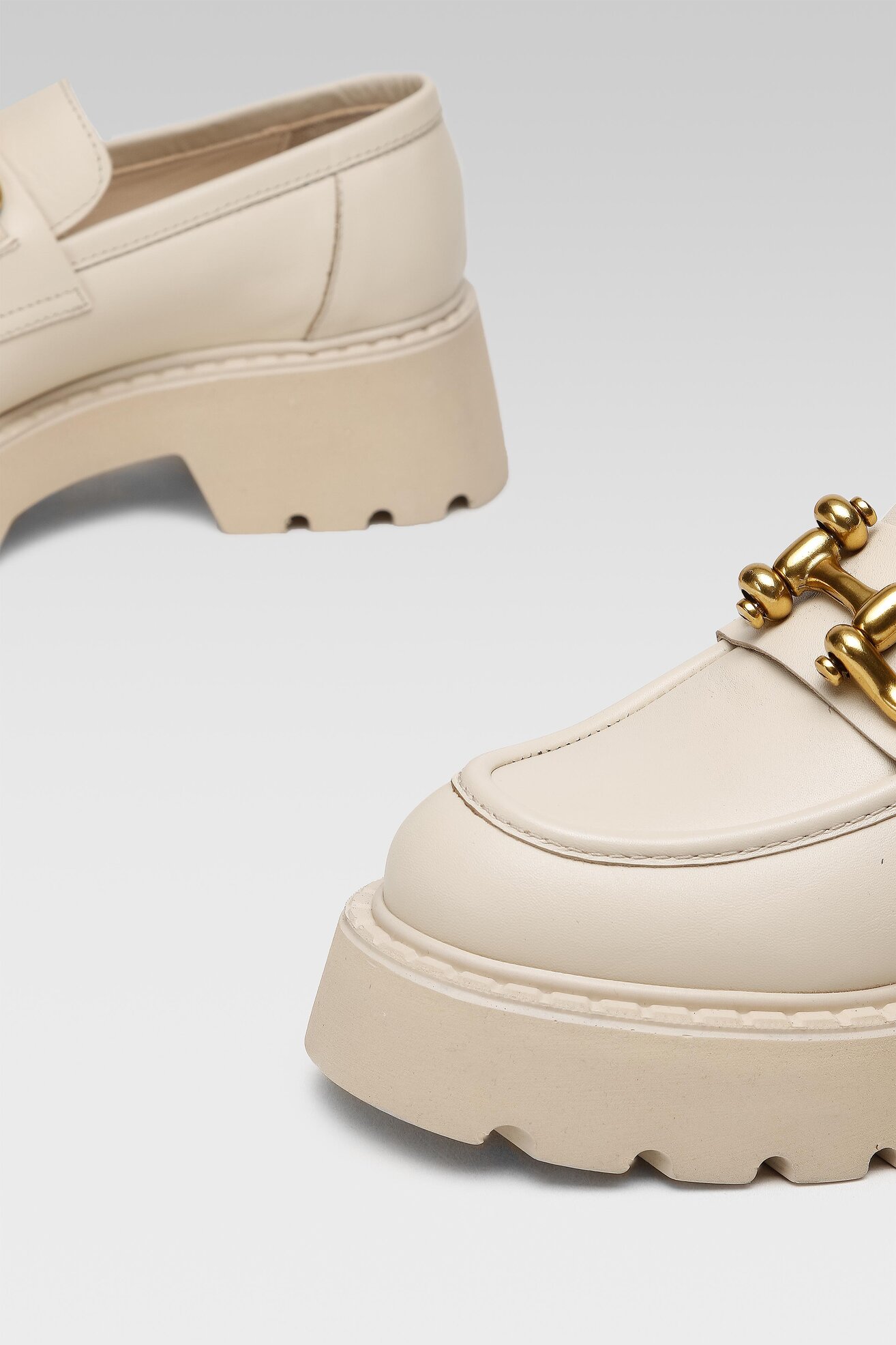 Mokasyn Badura 222FW68 Beżowy