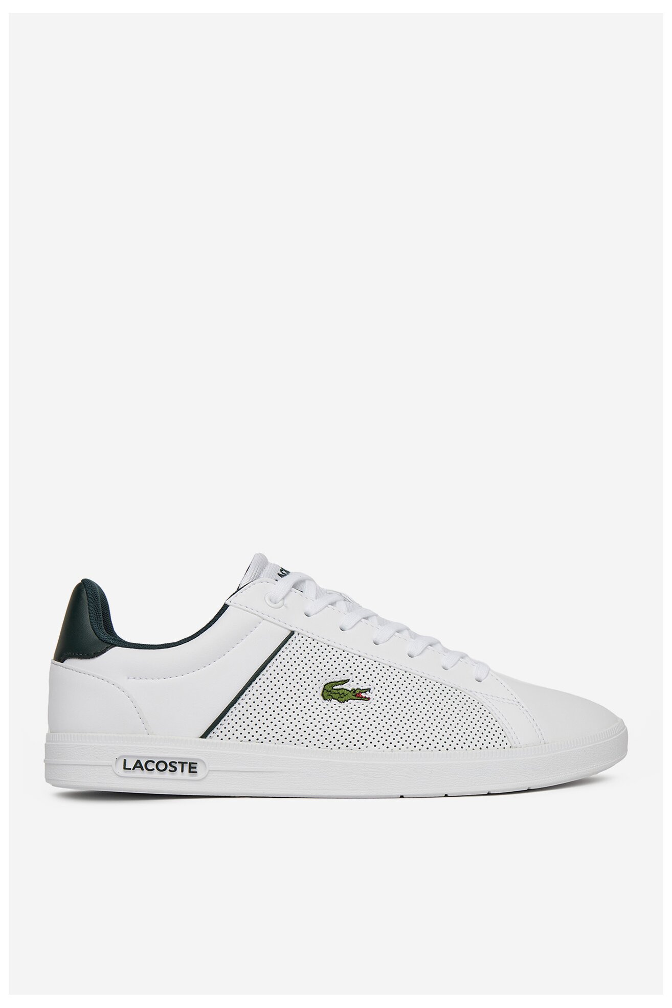 Obuwie sportowe LACOSTE EURO BASE 48SMA0113-1R5 Biały