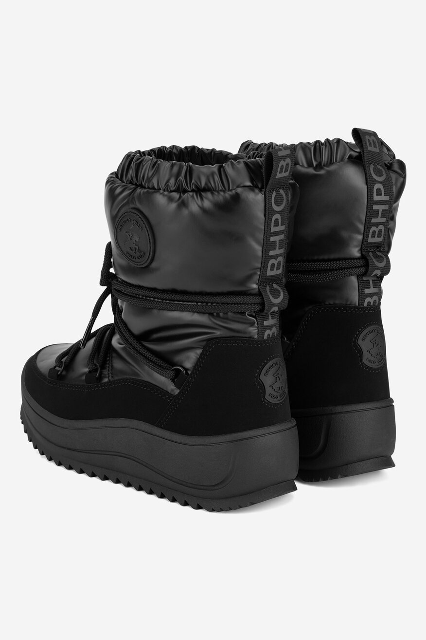 
                Bokacsizma Beverly Hills Polo Club FEKETE - 5903419201592