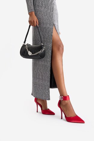 Туфлі-Човники Juicy Couture EO-LH24018-2B ЧЕРВОНИЙ