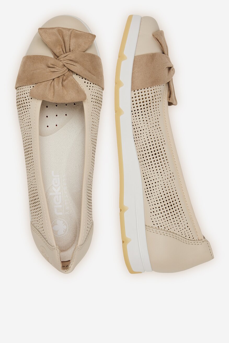 
                Балерина Rieker СВЕТЛОБЕЖОВ - 2230078411721