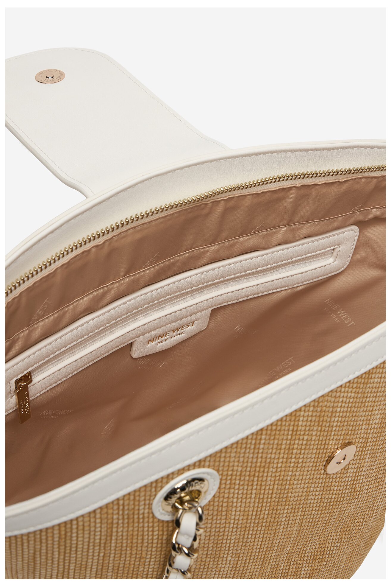 Сумка З Ремінцем NINE WEST CEO-TRIBECA DREAM-LDA 8917 БІЛИЙ