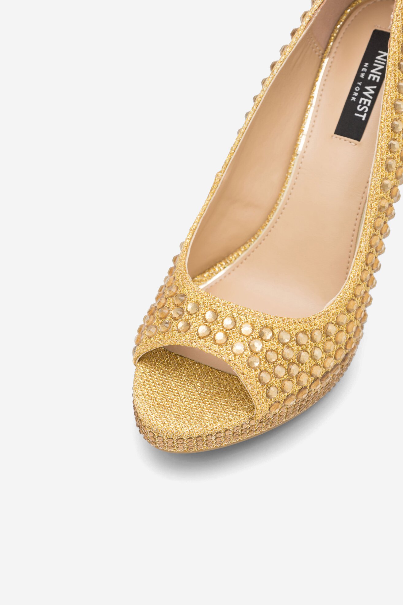 Туфлі-Човники NINE WEST MAIRA SY8020-9NW ЗОЛОТИЙ