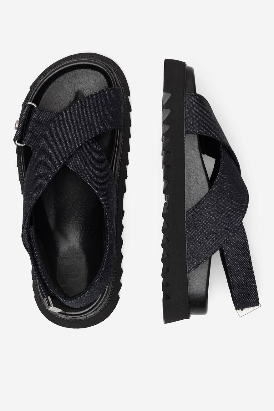 Sandály G-STAR RAW TMAVÝ DENIM - 5903698598048