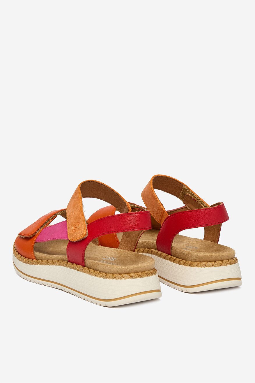 Remonte - Sandały skórzane - 5906751744925