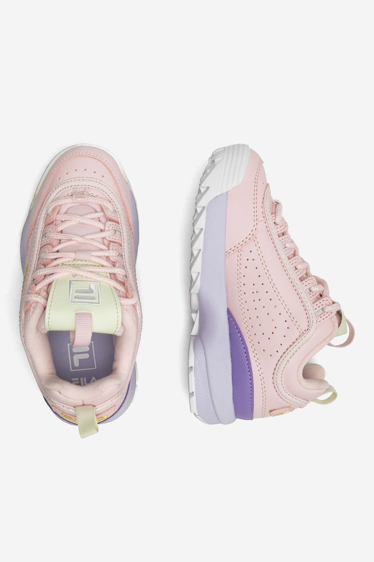 Sneakers Fila DISRUPTOR kids FFK0106 40052 Różowy jasny