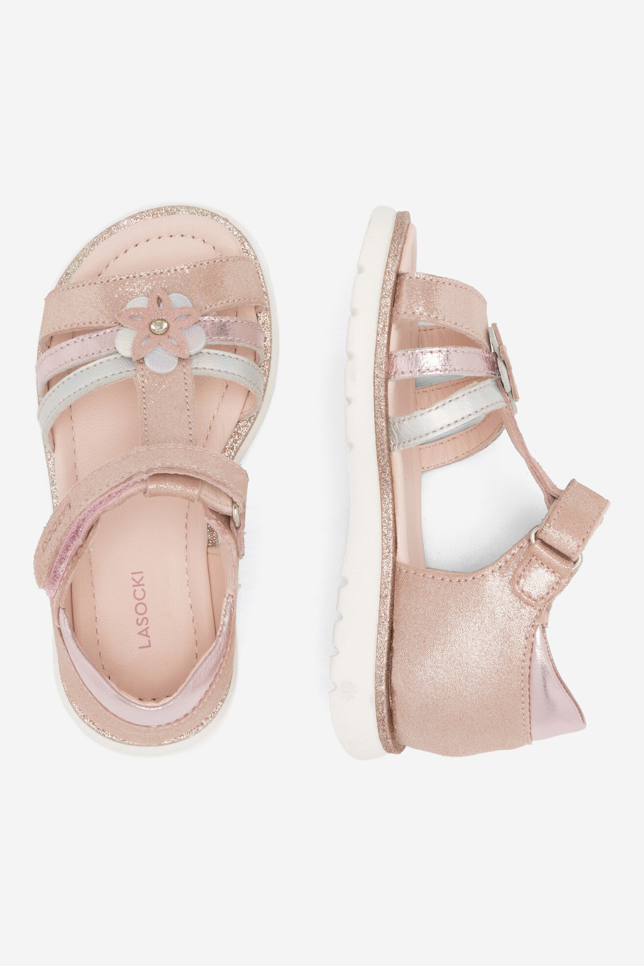 Сандалі Lasocki Kids POPPY CI12-3044-02 СВІТЛО-РОЖЕВИЙ