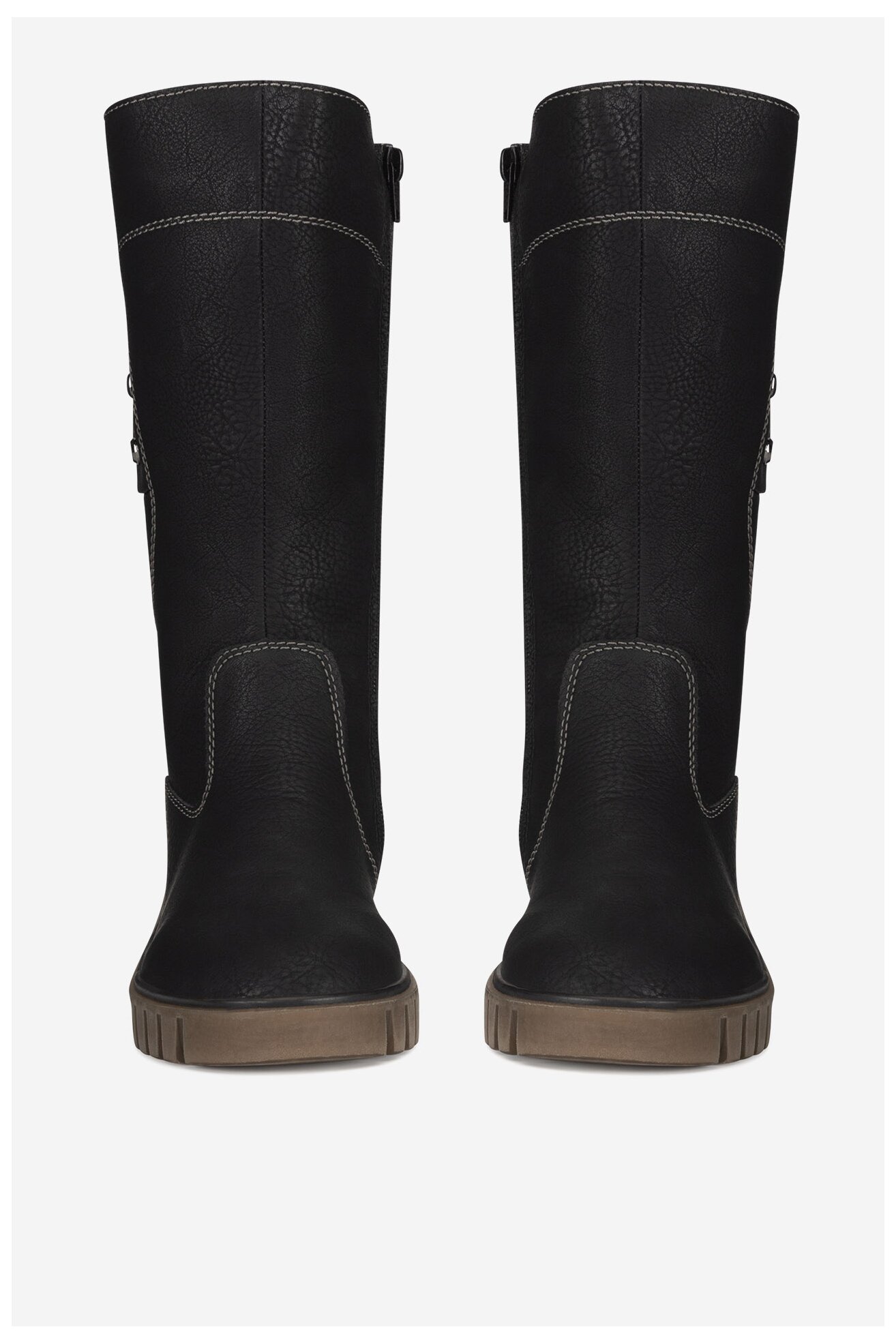 Cizme Rieker Y3466-00 NEGRU