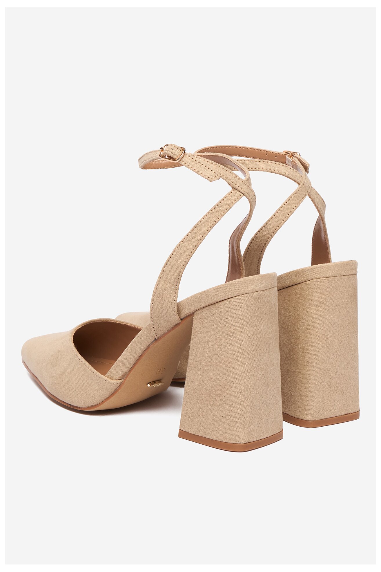 Czółenka DeeZee CEO-CD25-039-1 Beżowy