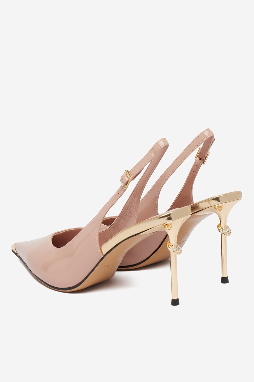 
                EVA MINGE - Szpilki skórzane - 5906751804490