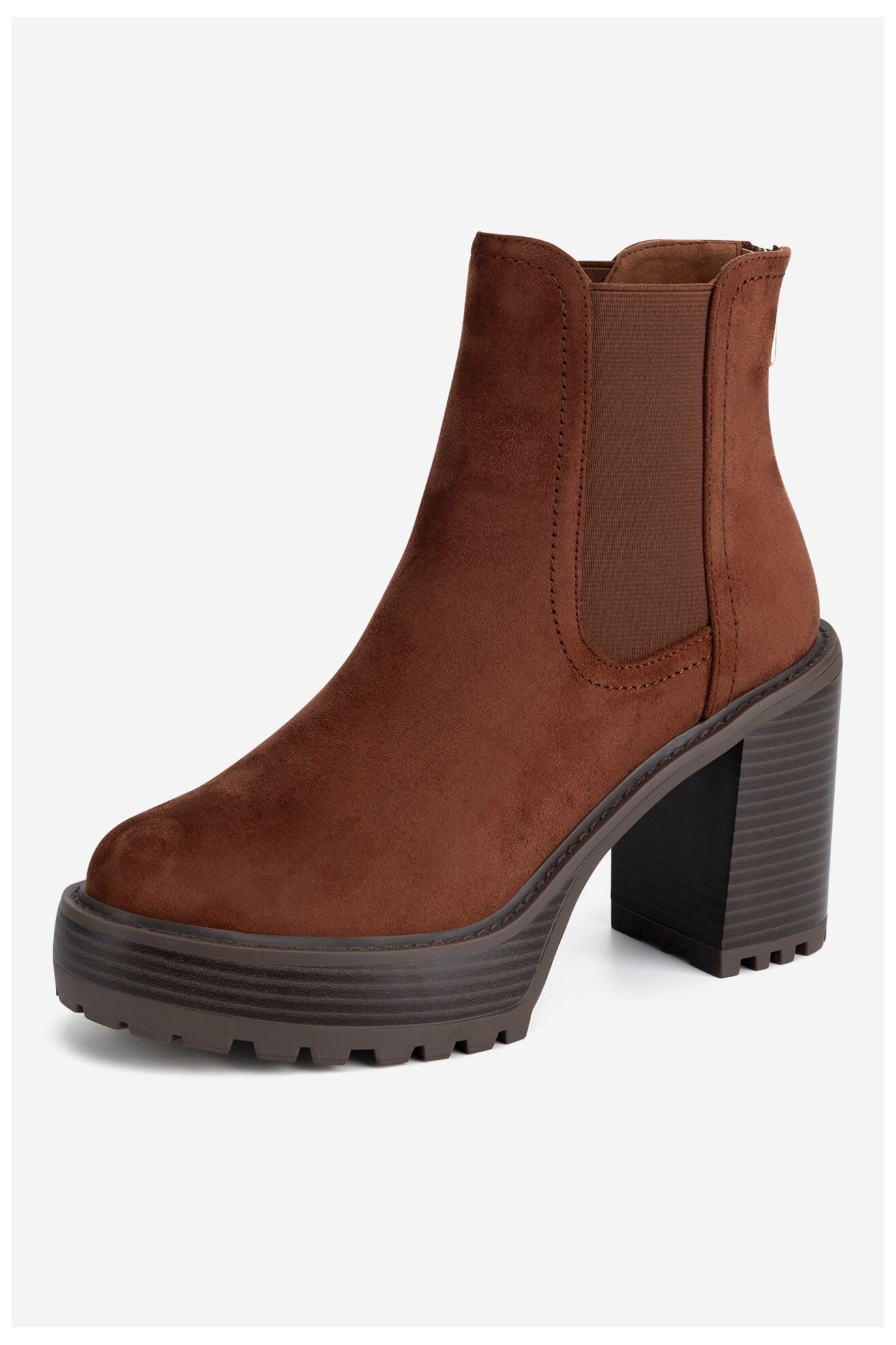 Kratke čizme NINE WEST WFA3374-1 BRAON