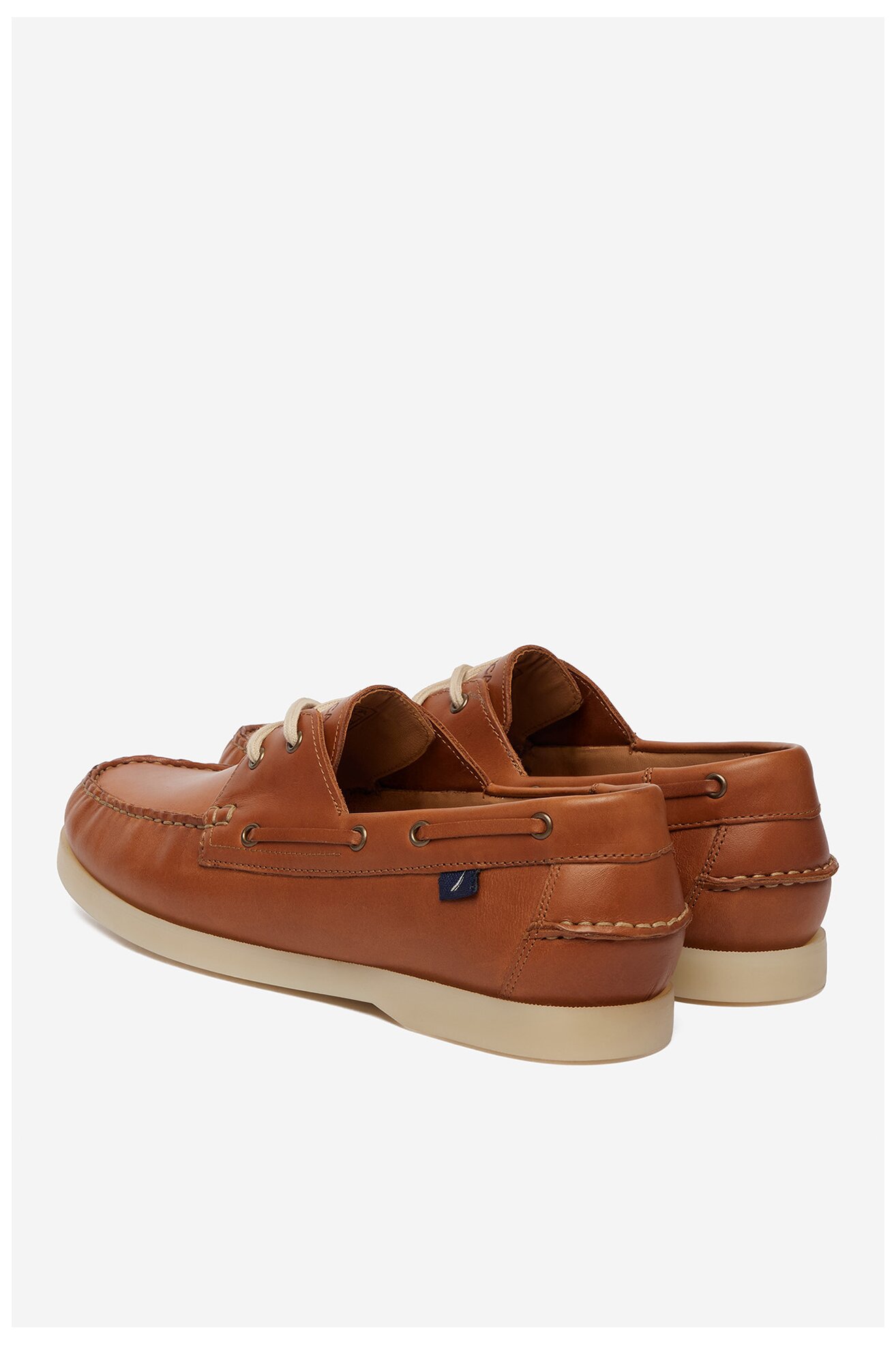 Półbuty NAUTICA CEO-COMO-01 MI08 Koniakowy