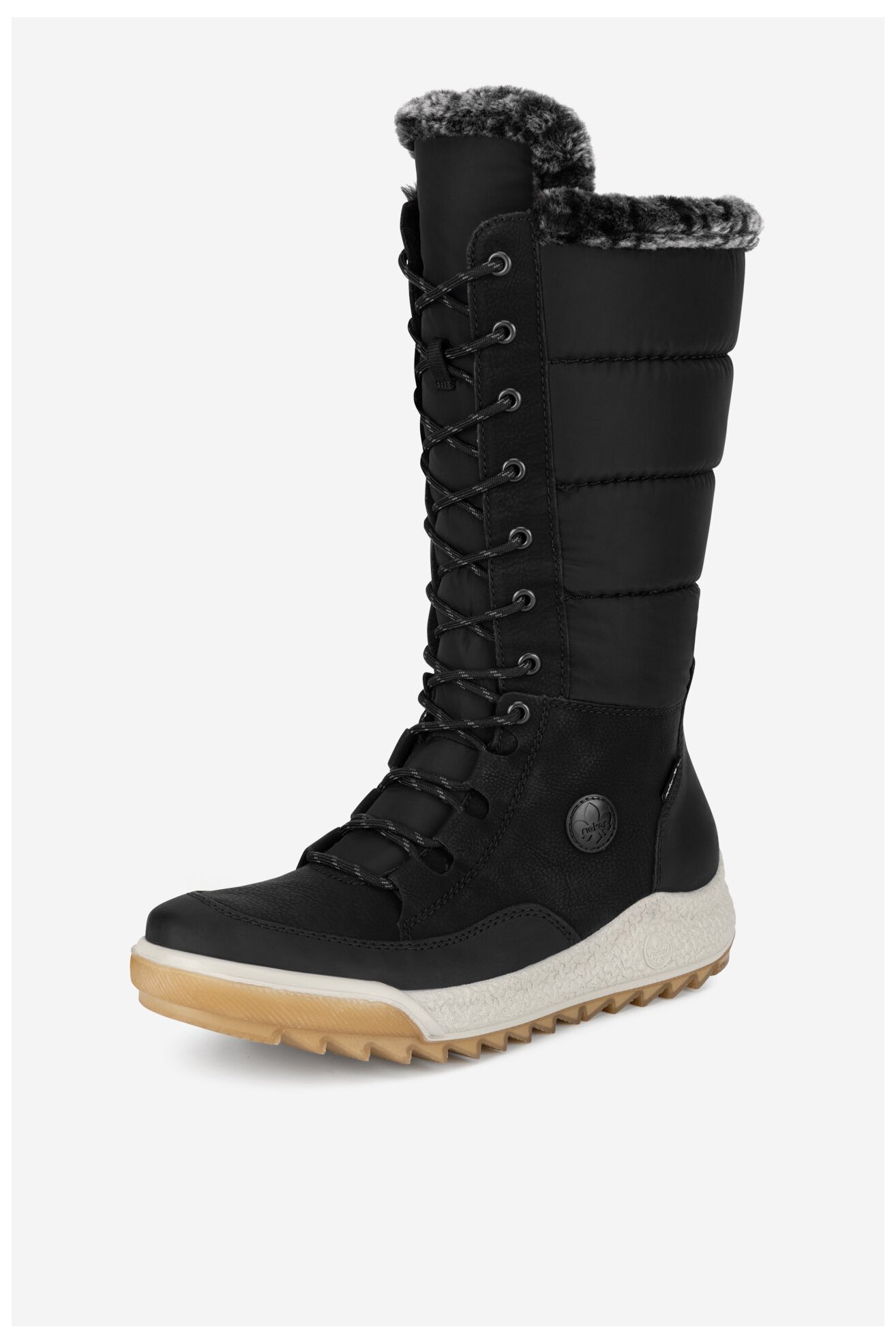 Csizma Rieker Y4760-00 FEKETE