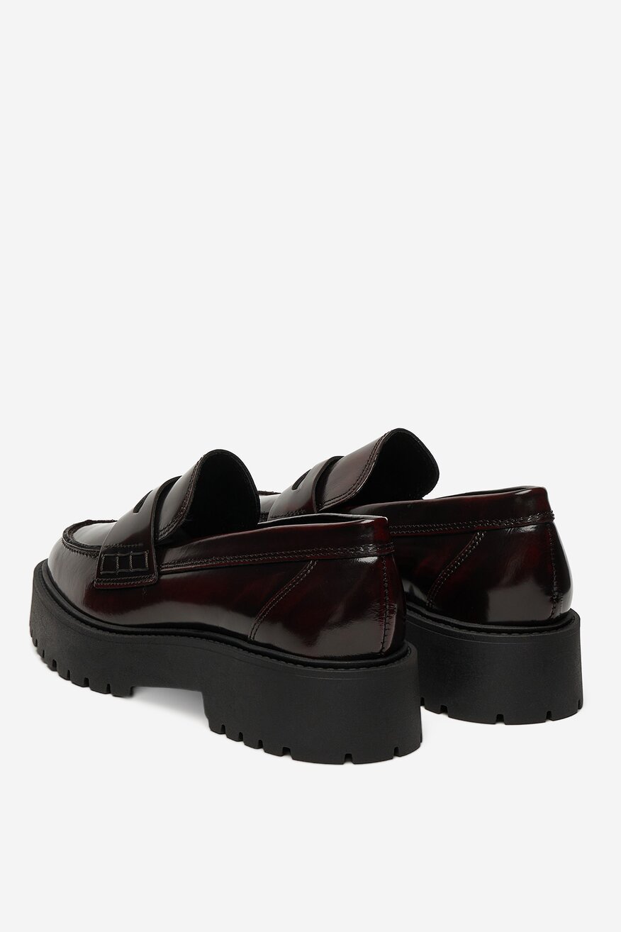 Gino Rossi - Loafersy skórzane - 5906751373699
