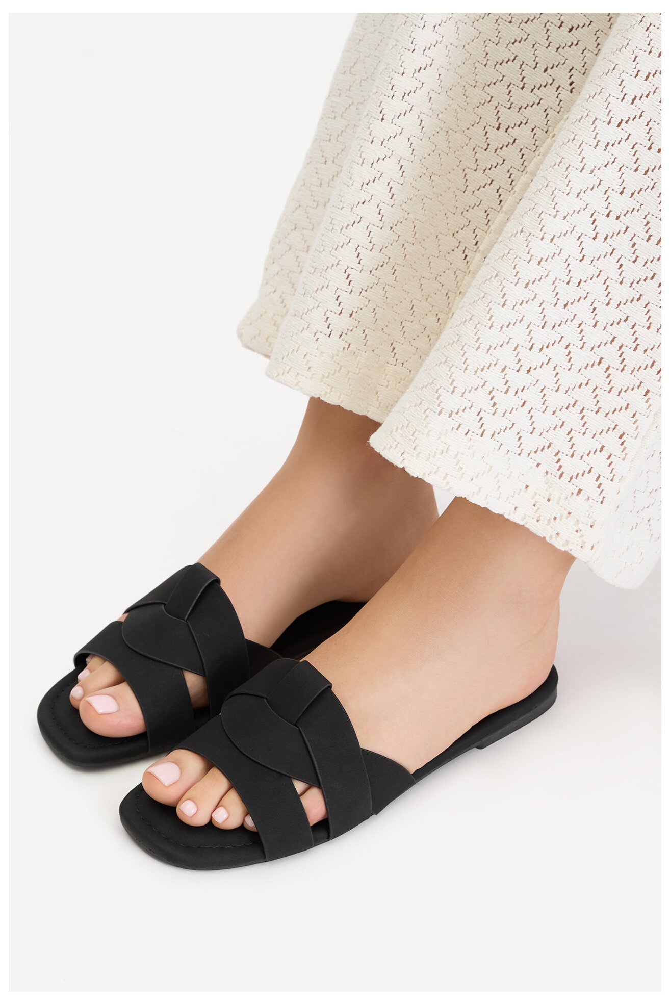 Klapki Jenny CE0-R25SS09615 Czarny