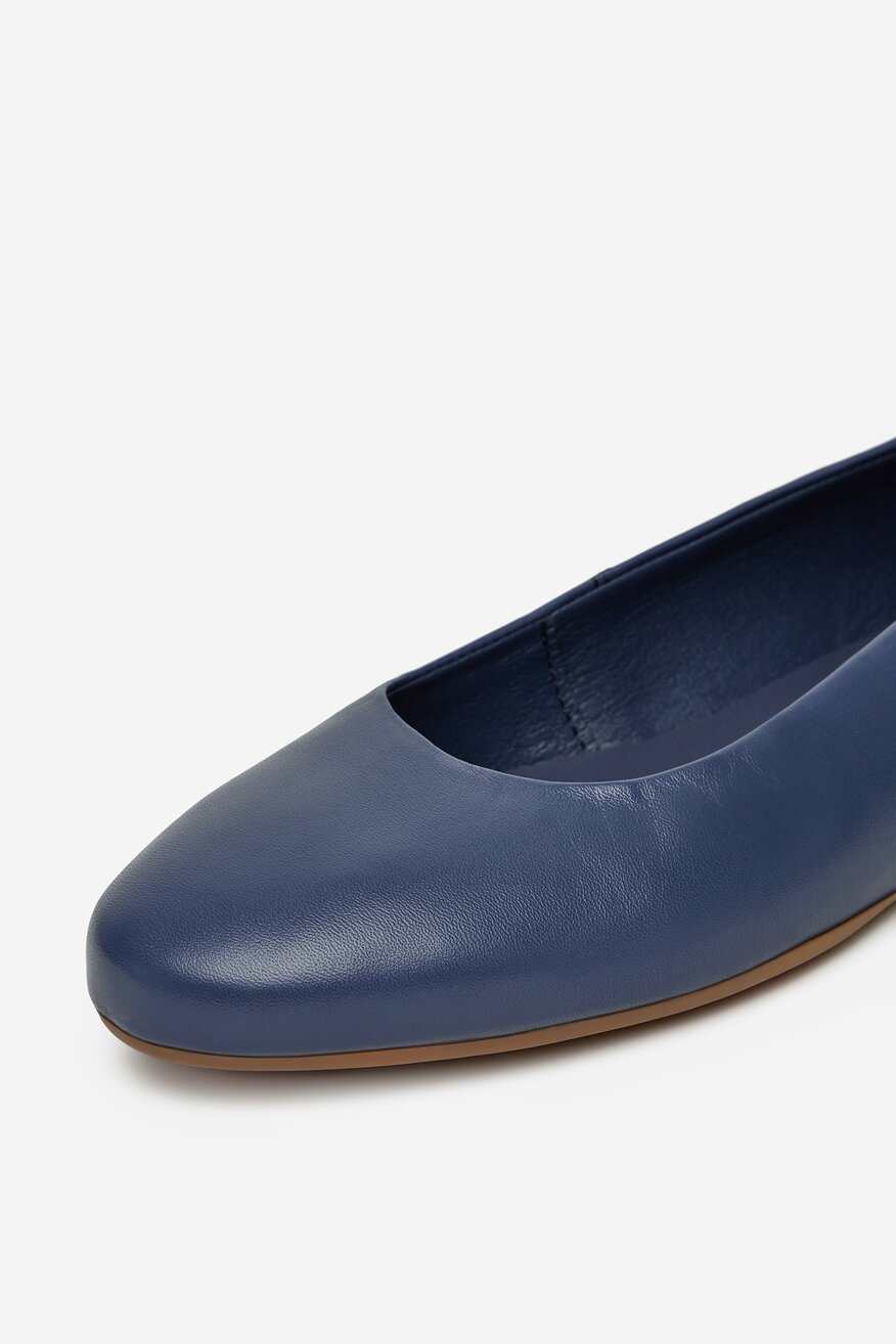 
                Lasocki - Baleriny skórzane - 5906751002131