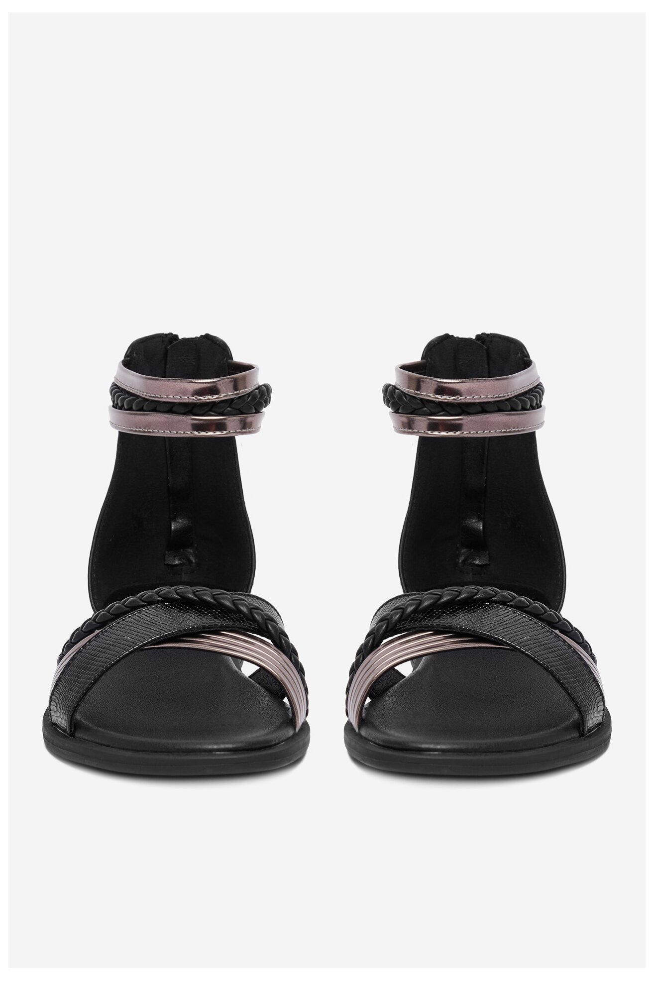 Sandały Jenny CEO-WS6112-05 Czarny