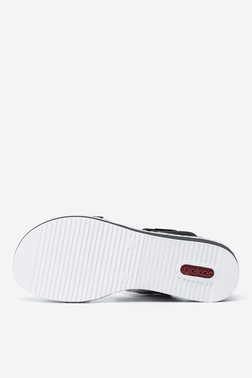 
                Szandál Rieker FEKETE - 2230056150314