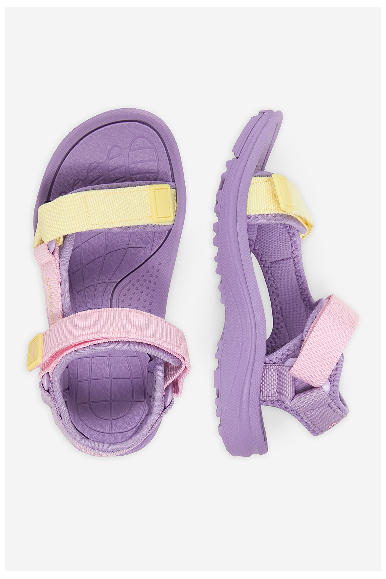 Szandál Sprandi CP40-NB718Y LILA