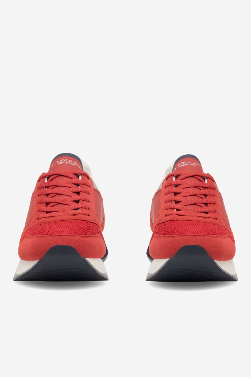 Tenisky U.S. POLO ASSN. ČERVENÁ - 5905588417040