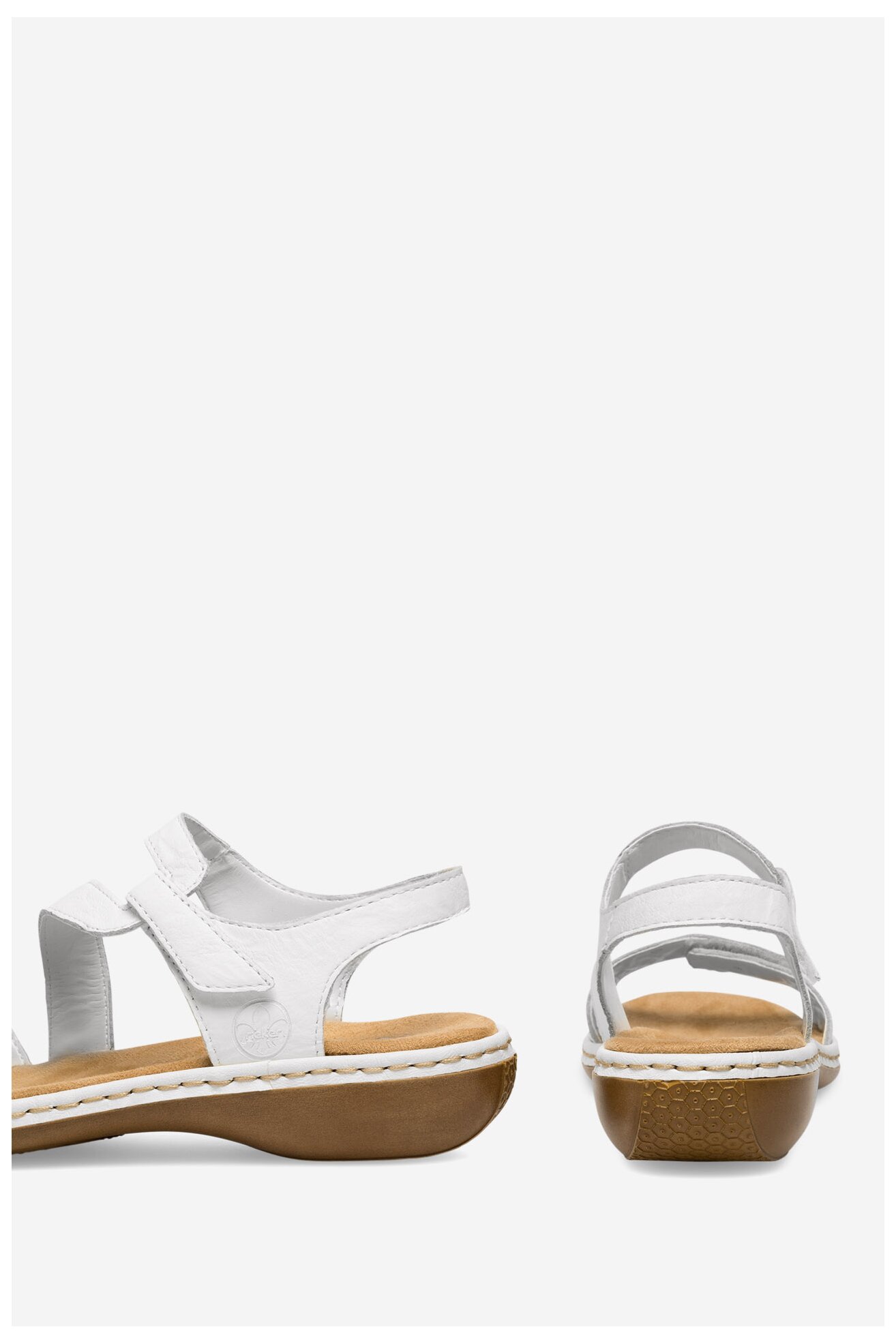 Сандали Rieker 659C7-80 БЯЛ