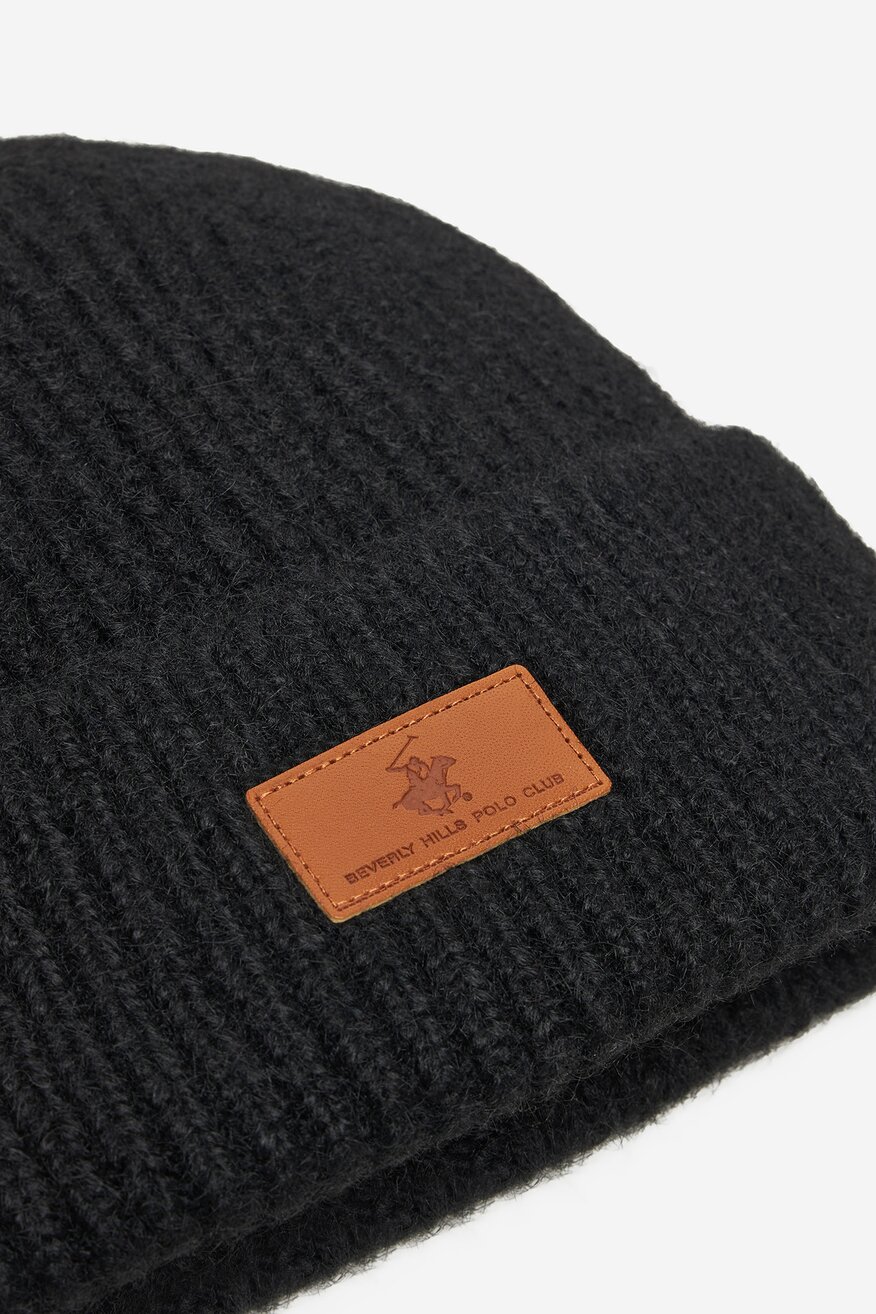 
                        Muška kapa Beverly Hills Polo Club CEO-BHPC-M3-001-AW25 CRNA - 5906751366851