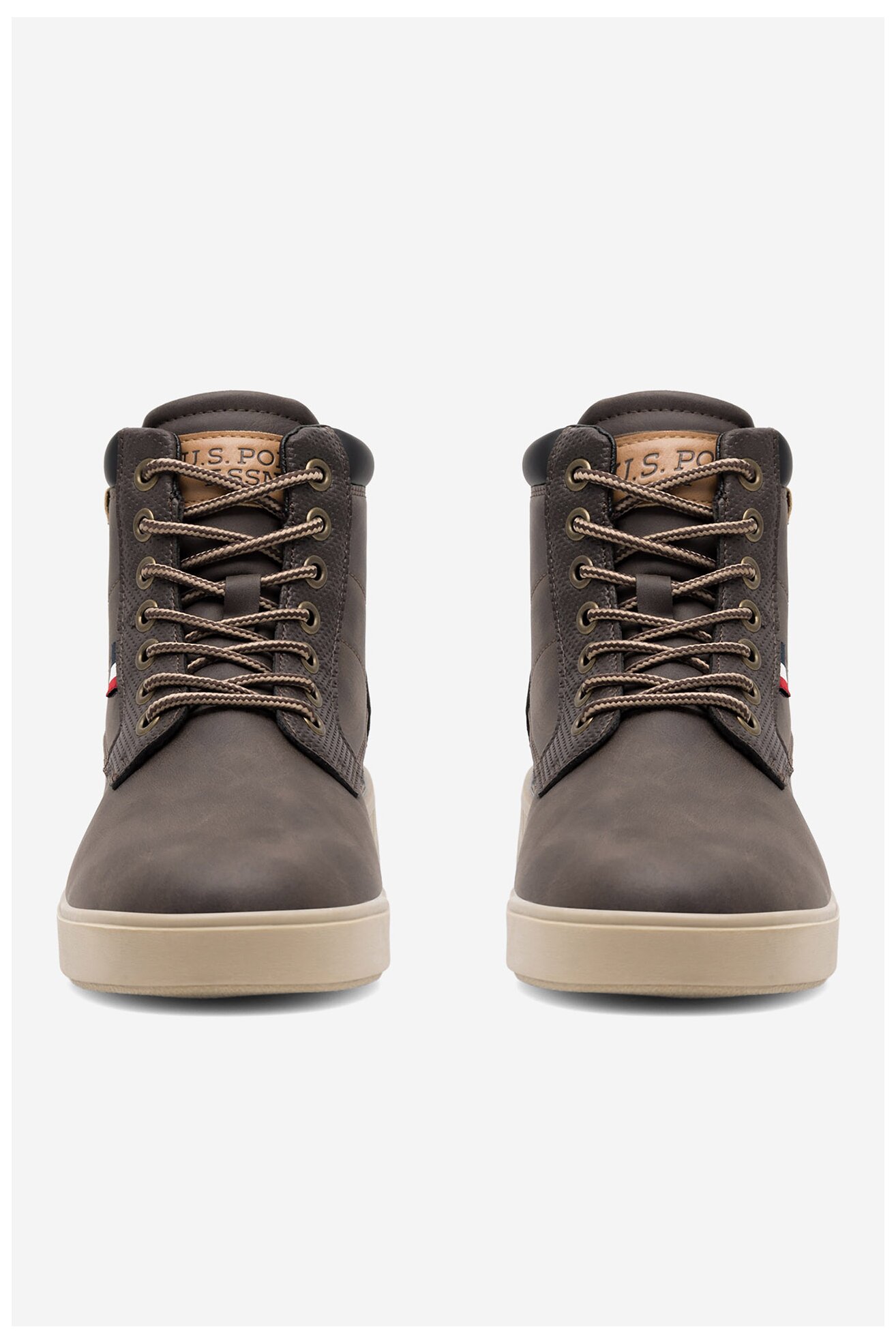 Csizma U.S. POLO ASSN. HOOVER001M/CUY1 SÖTÉTBARNA