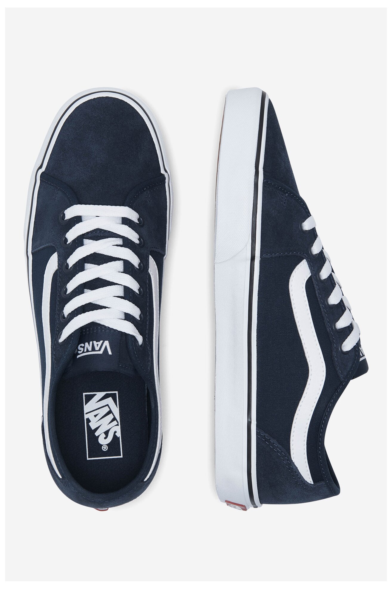 Кецове Vans FILMORE DECON VN0A3WKZ5M51_ ДЕНИМ