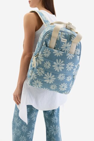 Рюкзак ROXY CEOWB-ROXY-KL-003-09 ДЖИНСОВИЙ