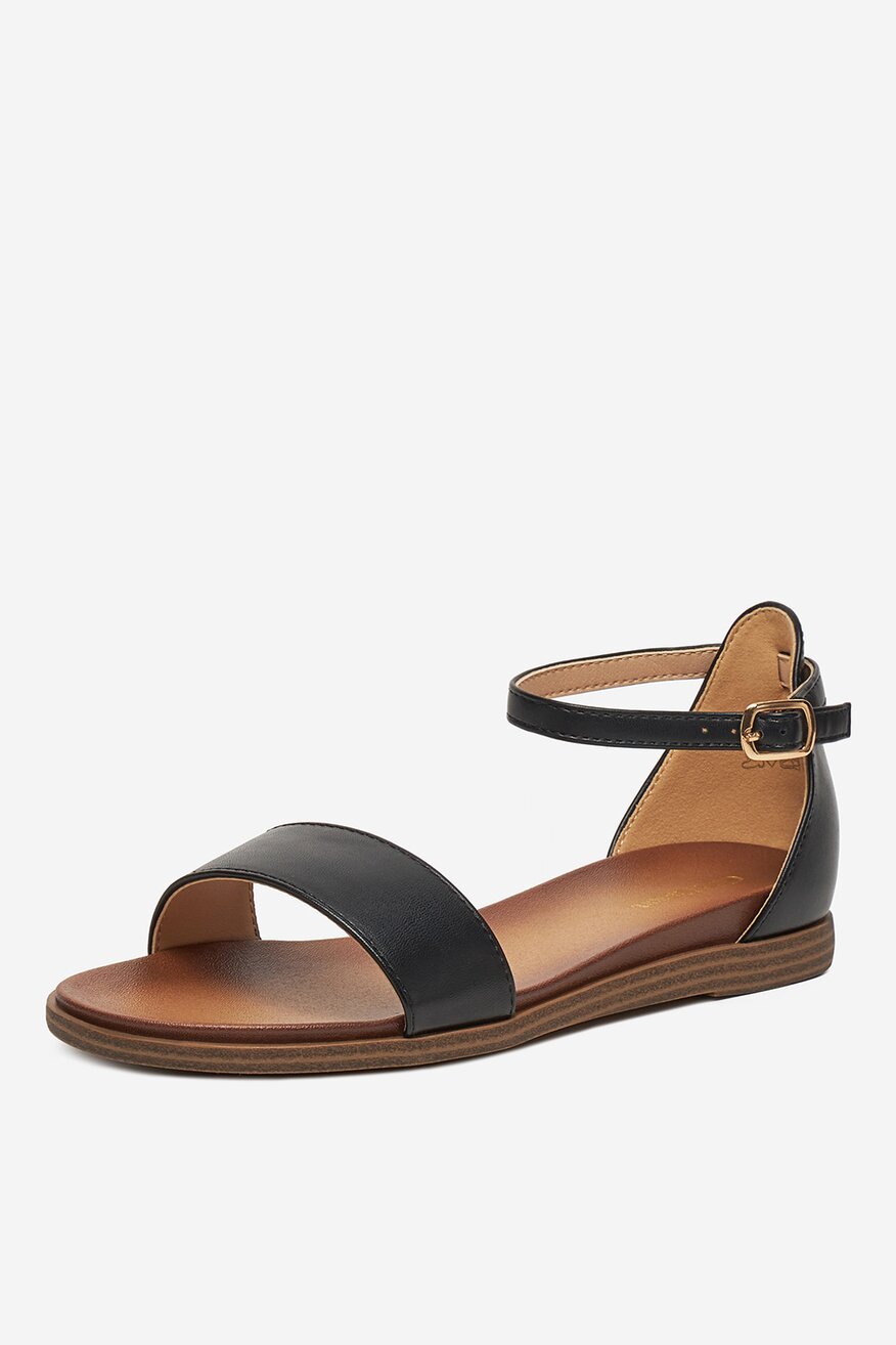 Sandale Clara Barson NEGRU - 5903698596754