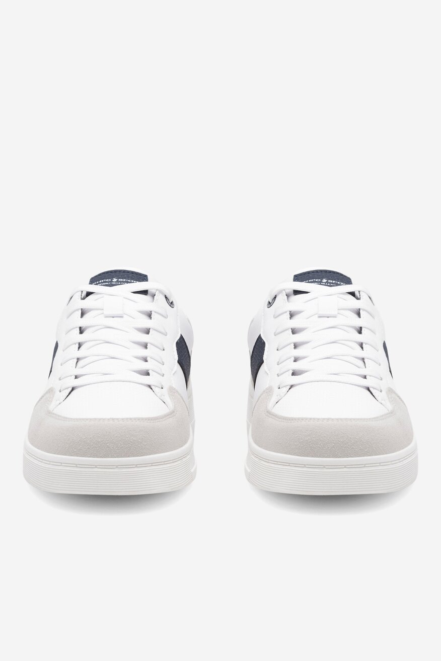 Sneakerși Beverly Hills Polo Club ALB - 5905588055204