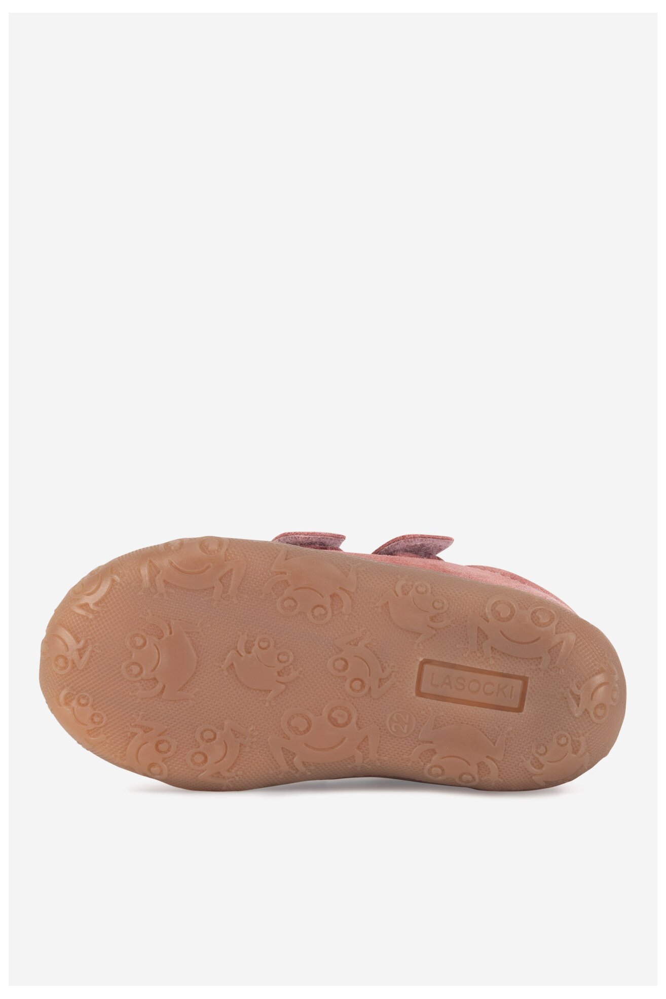 Półbuty Lasocki Kids KLAP CH-006226(II)DZ Różowy