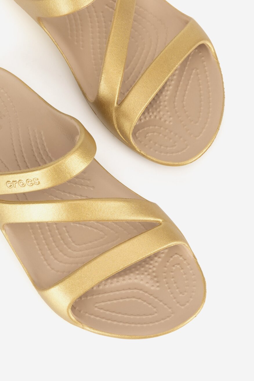 
                Crocs - KADEE II MATELLIC SANDAL W - 5906751730980