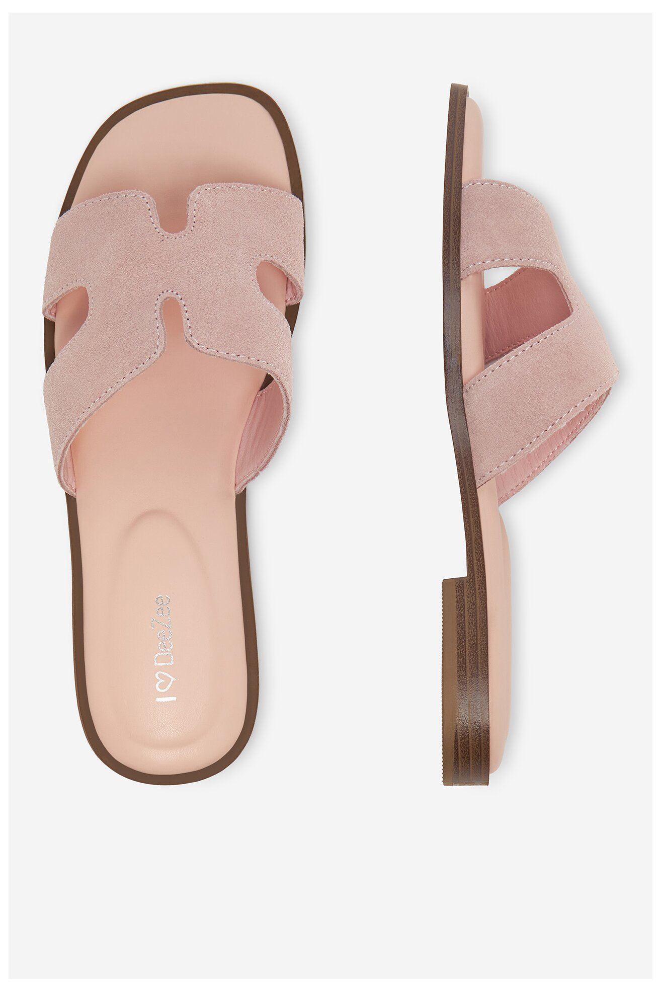 Șlapi DeeZee DZ-S8A ROZ